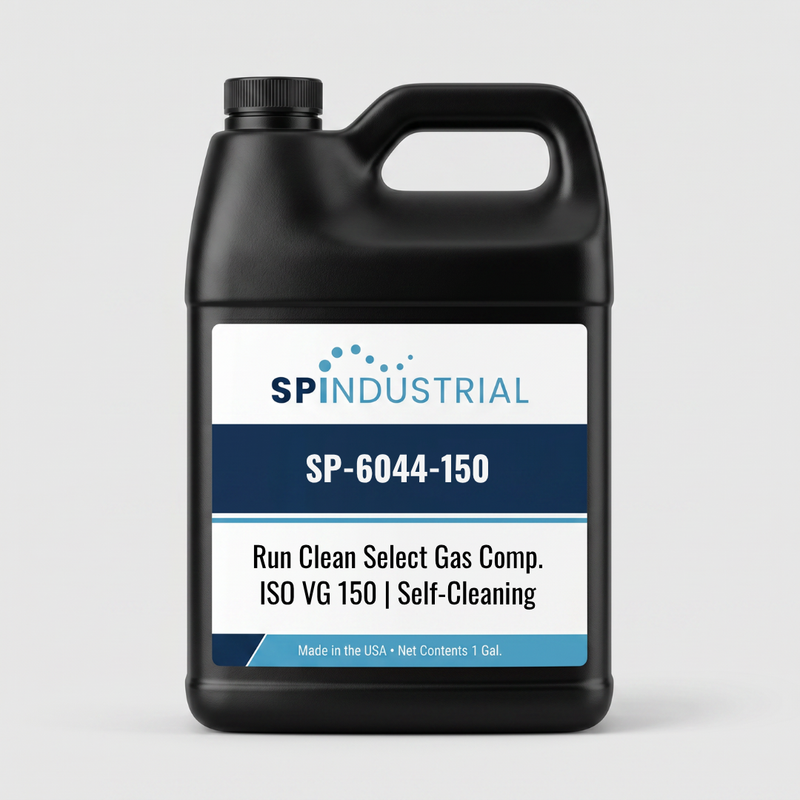 Run Clean Select Gas Compressor Fluid