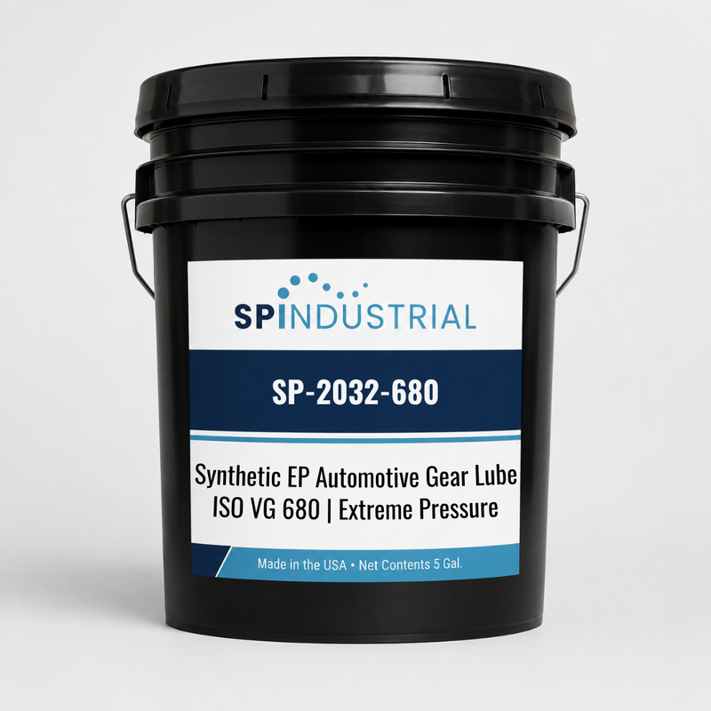 Synthetic Extreme Pressure (EP) Gear Fluid/Automotive Gear Lubricant