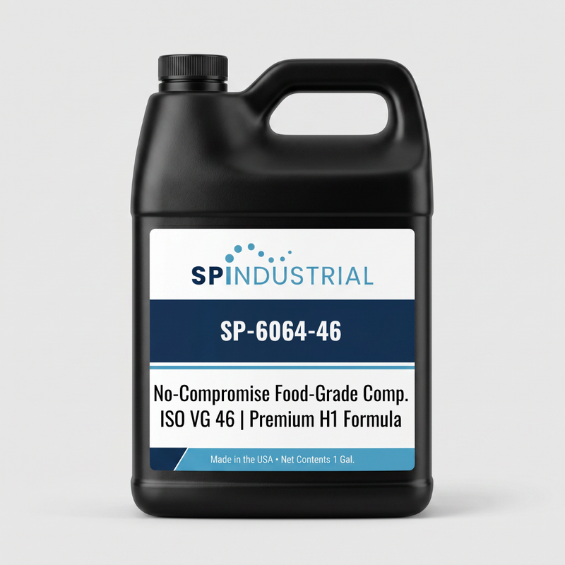 No Compromise Advanced Food-Grade Compressor Lubricant