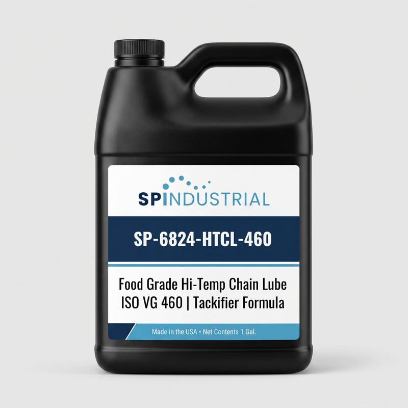 Synthetic Food Grade High Temp Chain Lubricant with Tackifier