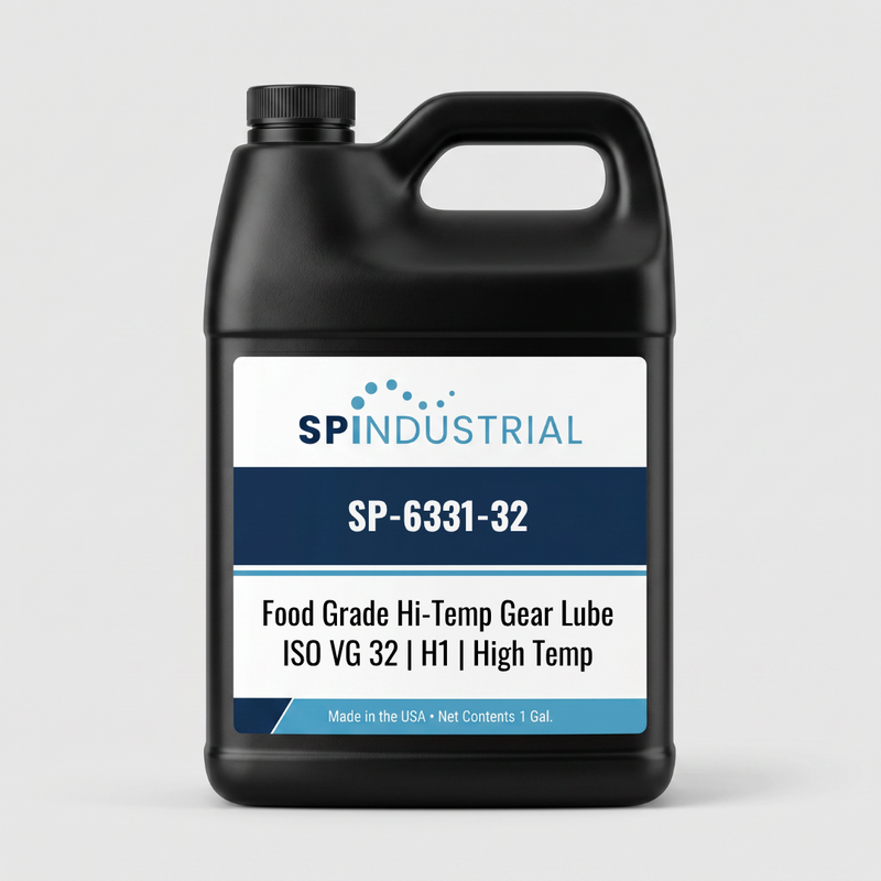 Food Grade High Temperature Gear Lubricant
