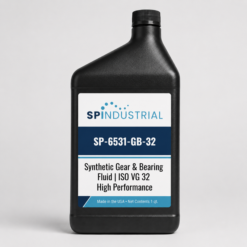 Synthetic Gear and Bearing Fluid