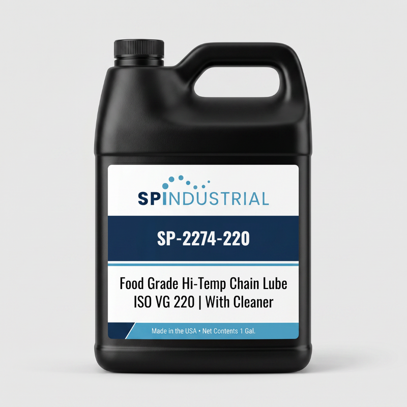 Synthetic Food Grade High Temp Chain Lubricant with Cleaner