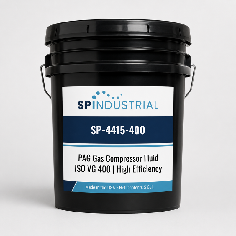 PAG Based Gas Compressor Fluid