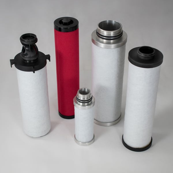 Grade 6 Coalescing Filter Element High Temp F20130XH-RS | OEM Replacement for Finite Filter