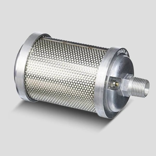 Exhaust Muffler ADM-75 | Fits Allied Witan, Atlas Copco & 3+ More Brands