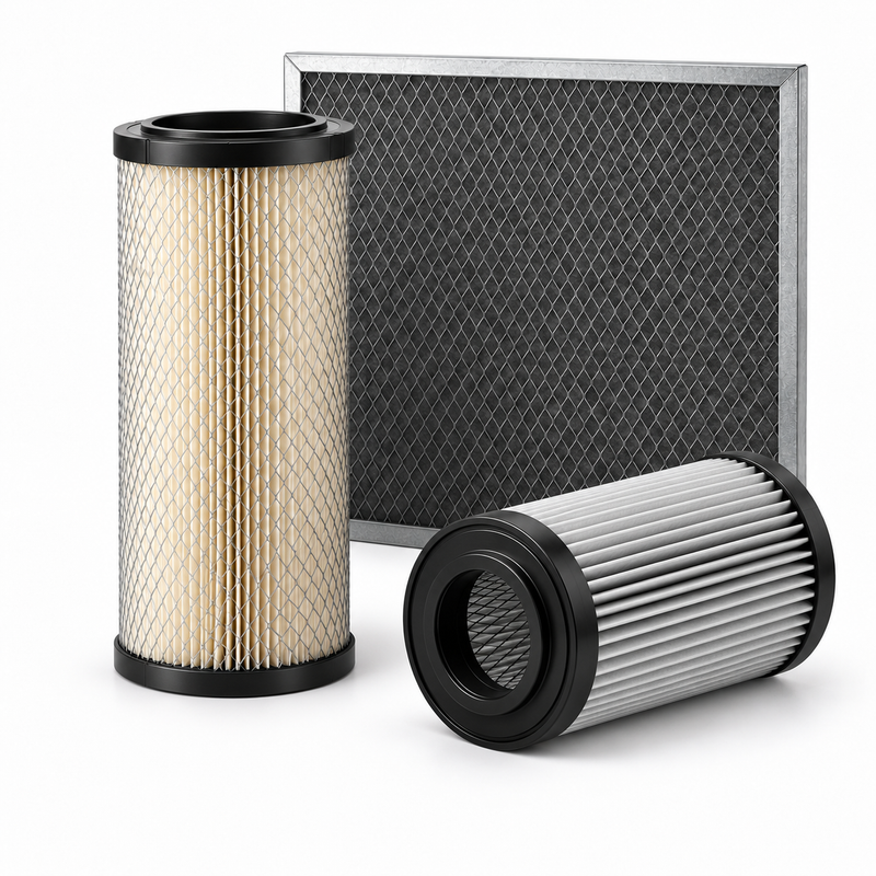 Vent Filter Element 145-SF2 | OEM Replacement for Gardner Denver